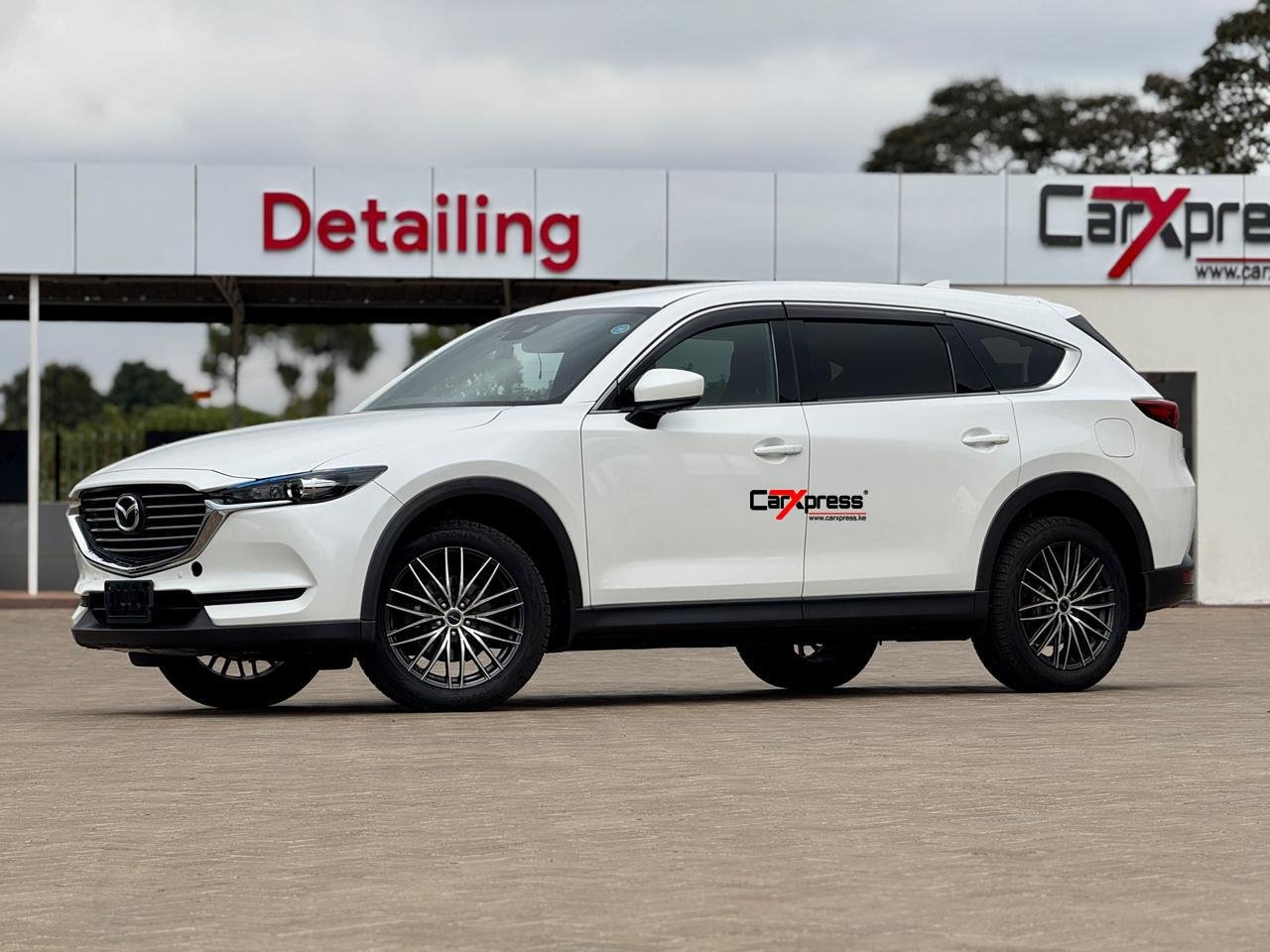 MAZDA CX8 SKYACTIV-D thumbnail 7