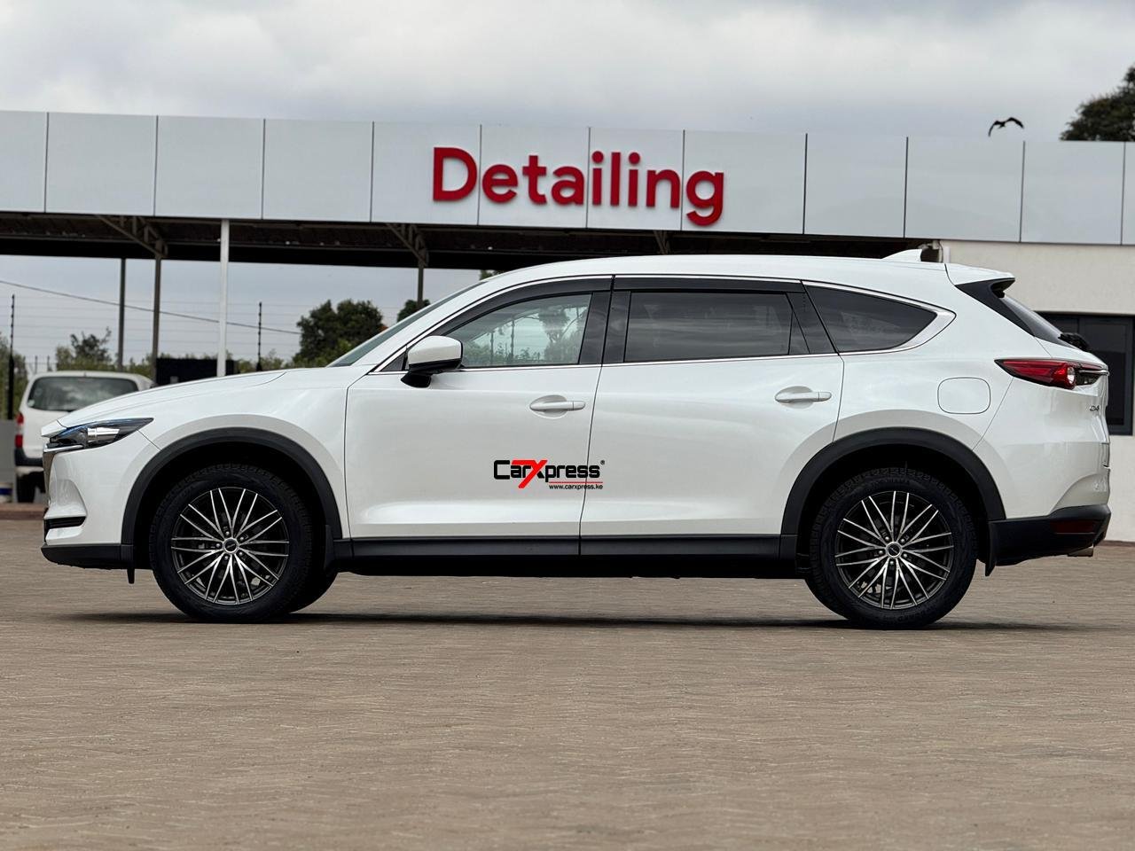 MAZDA CX8 SKYACTIV-D thumbnail 5