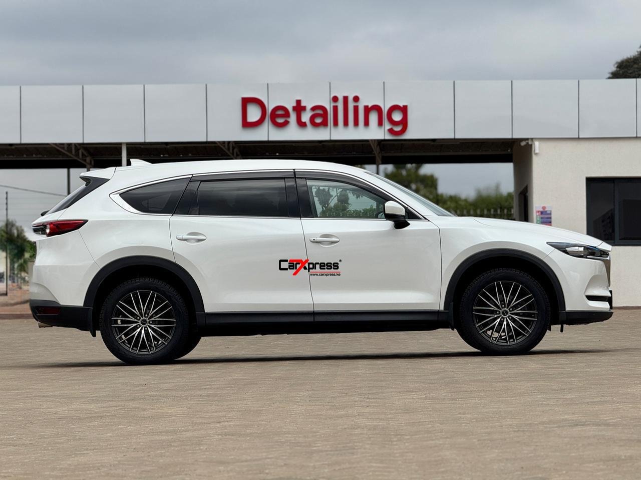 MAZDA CX8 SKYACTIV-D thumbnail 6