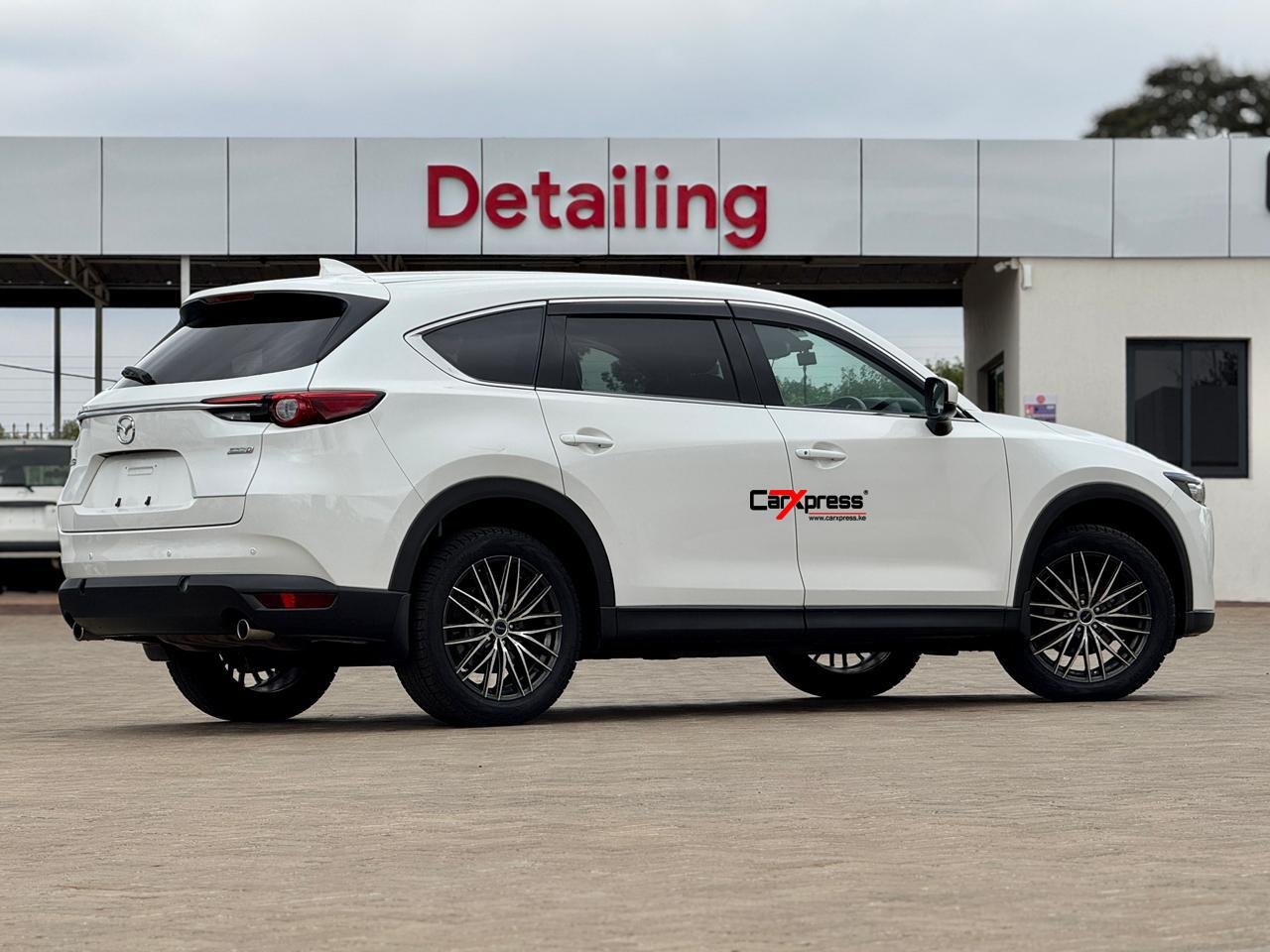 MAZDA CX8 SKYACTIV-D thumbnail 8