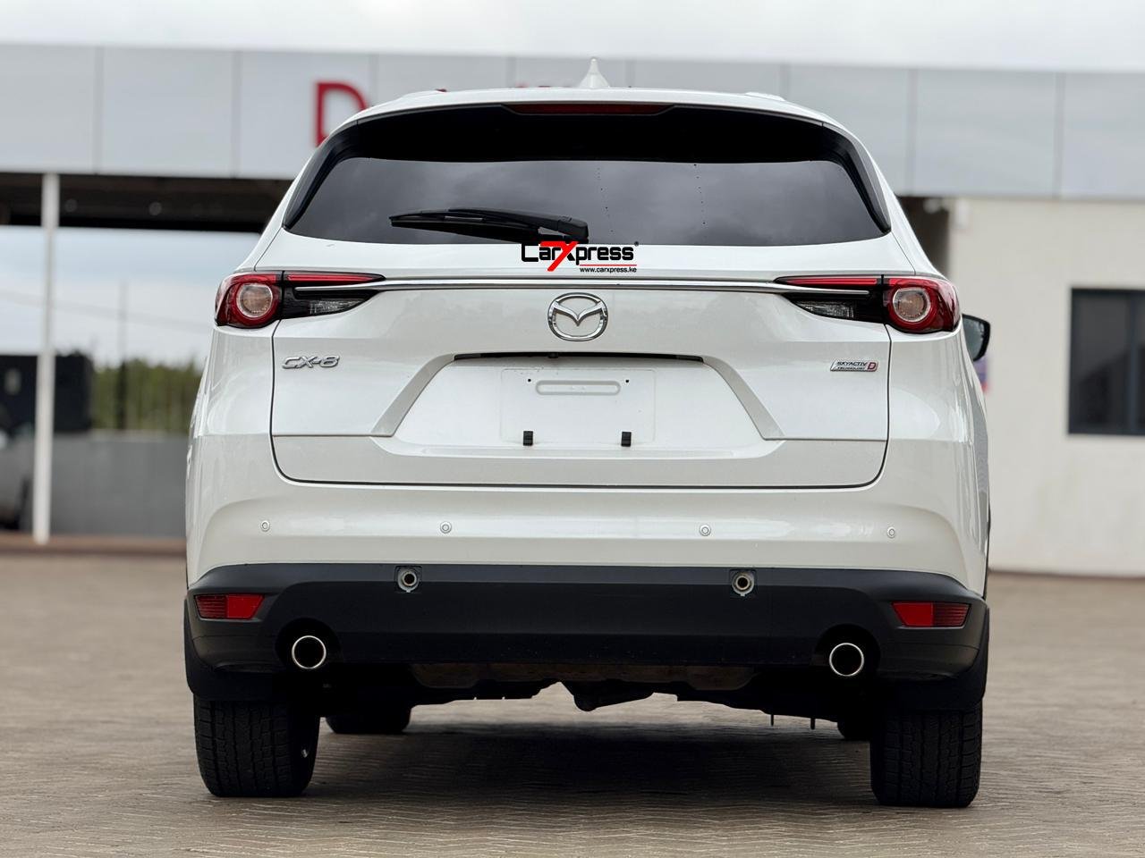 MAZDA CX8 SKYACTIV-D thumbnail 4