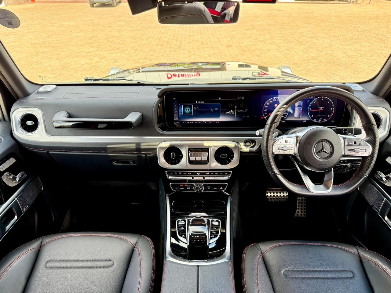 MERCEDES BENZ G350d G-WAGON thumbnail 11