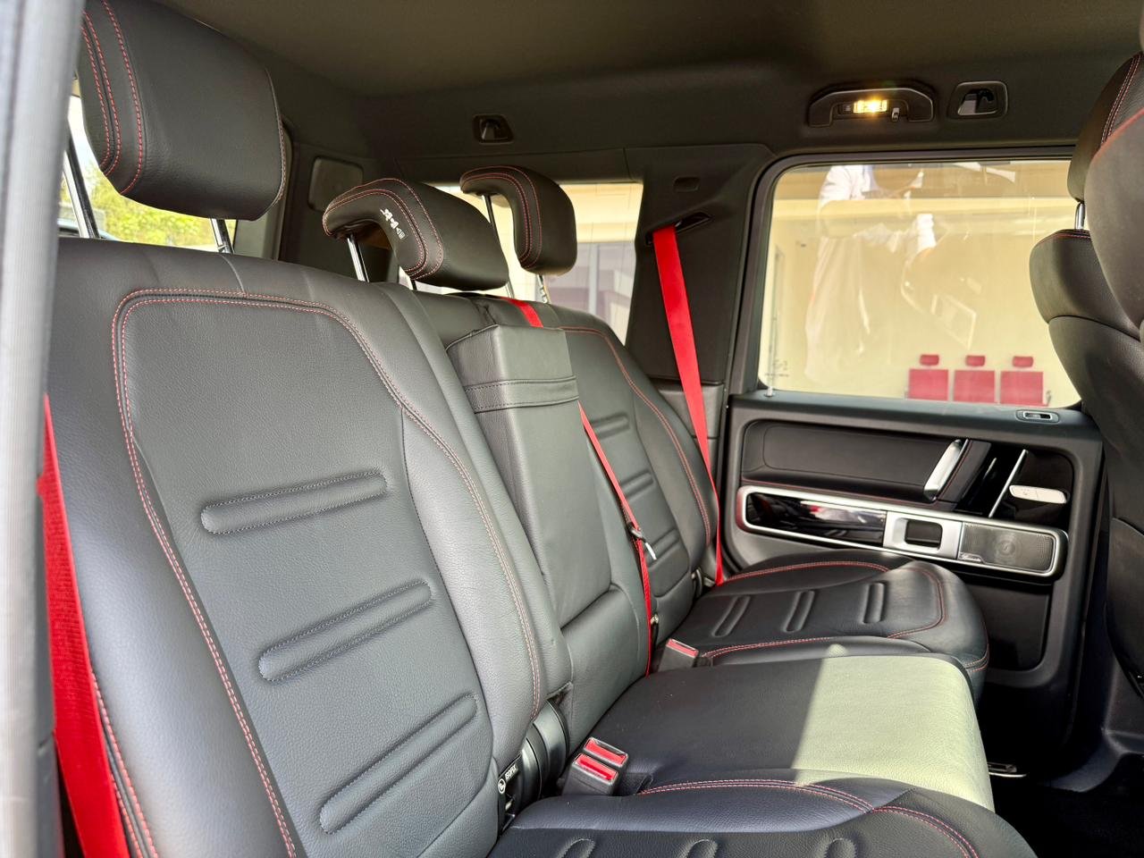 MERCEDES BENZ G350d G-WAGON thumbnail 16