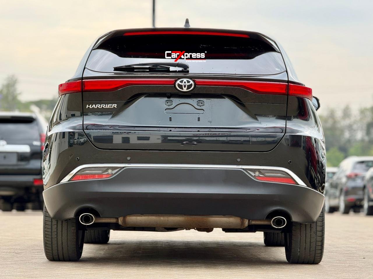 TOYOTA HARRIER Z LEATHER PACKAGE thumbnail 4