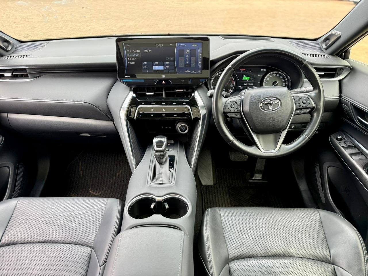 TOYOTA HARRIER Z LEATHER PACKAGE thumbnail 9
