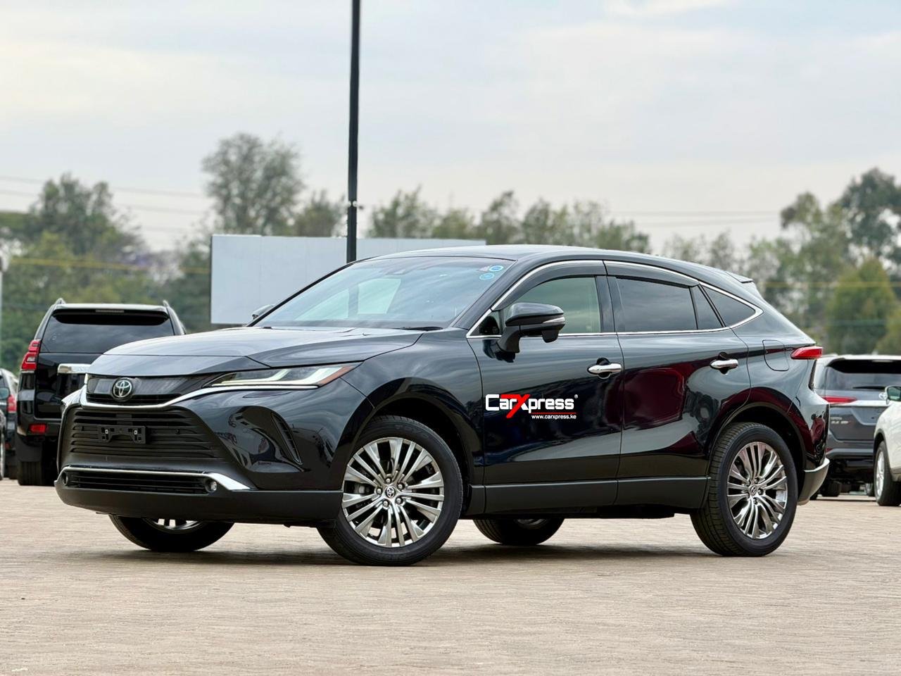 TOYOTA HARRIER Z LEATHER PACKAGE thumbnail 5