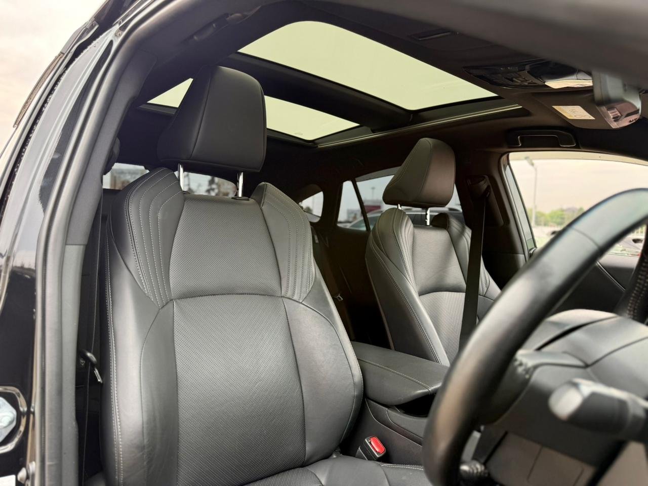 TOYOTA HARRIER Z LEATHER PACKAGE thumbnail 8