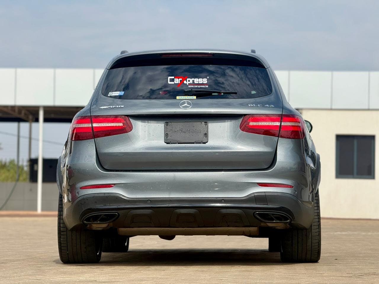 MERCEDES BENZ AMG GLC 43 4MATIC thumbnail 4