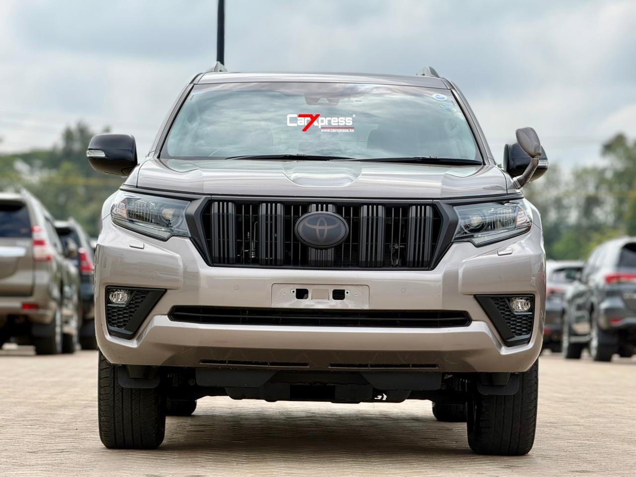 TOYOTA LAND CRUISER PRADO TXL thumbnail 3