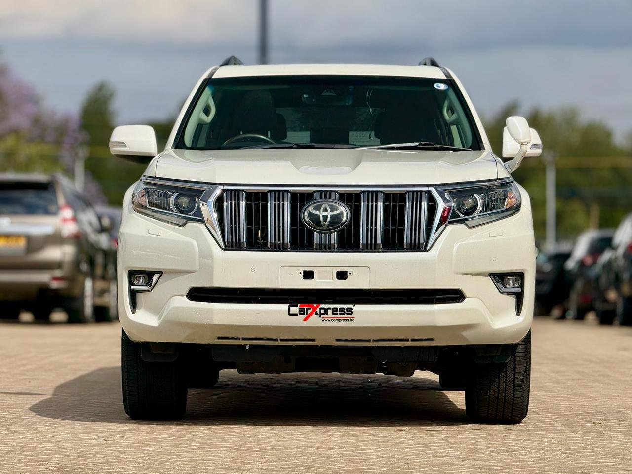 TOYOTA LAND CRUISER PRADO TZG thumbnail 3