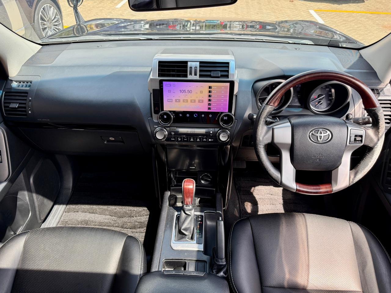 TOYOTA LAND CRUISER PRADO TX thumbnail 9