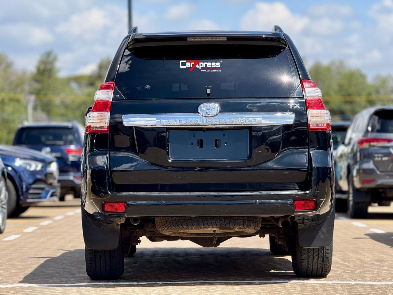 TOYOTA LAND CRUISER PRADO TX thumbnail 4