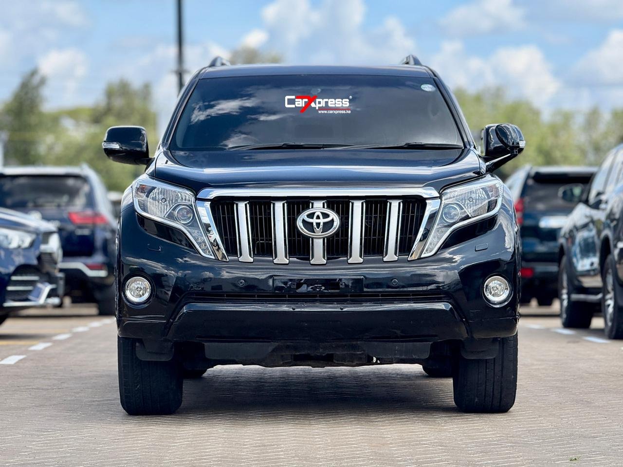 TOYOTA LAND CRUISER PRADO TX thumbnail 3