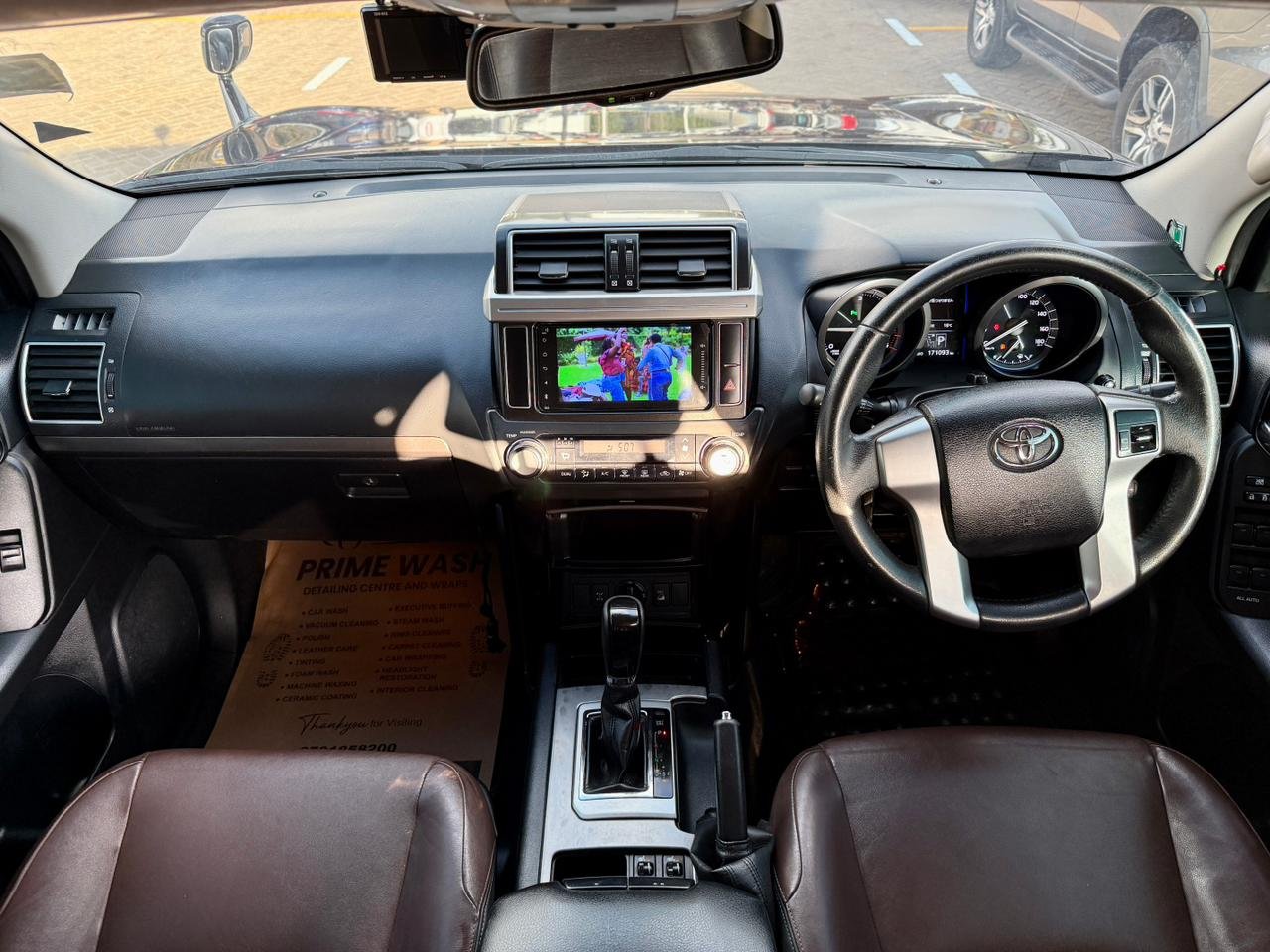 TOYOTA LAND CRUISER PRADO TX.L thumbnail 9