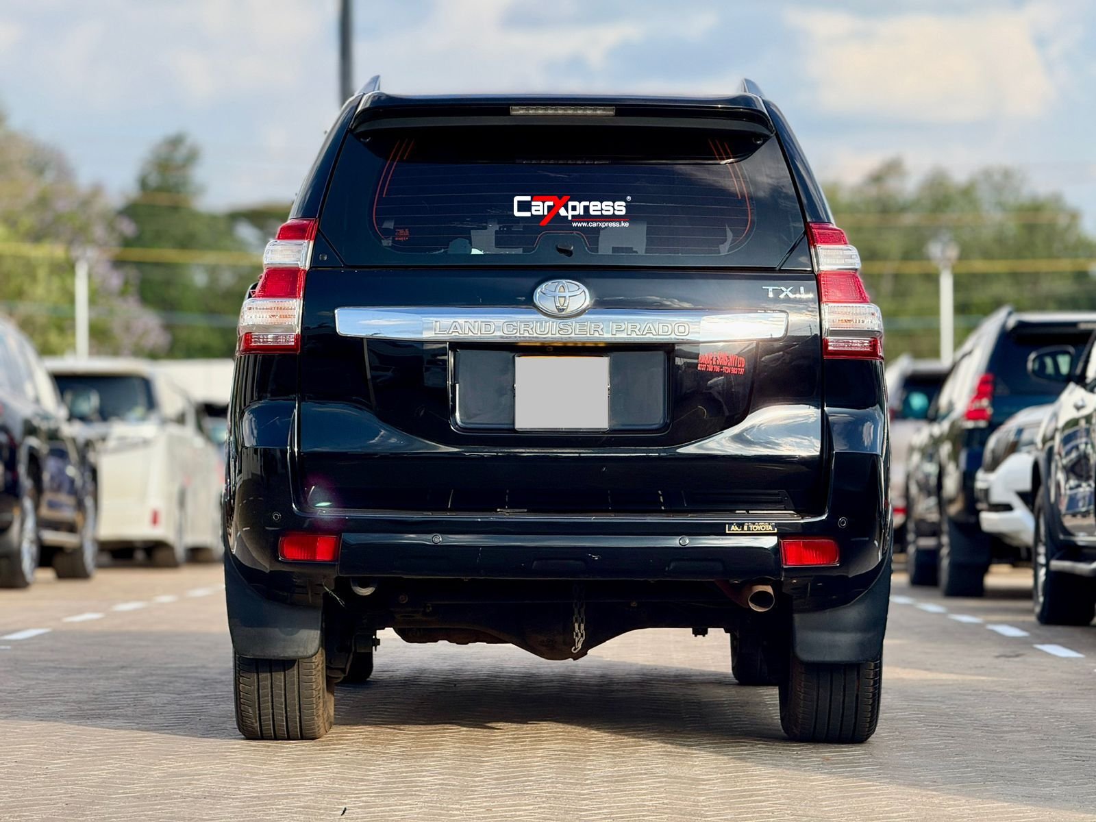TOYOTA LAND CRUISER PRADO TX.L thumbnail 4