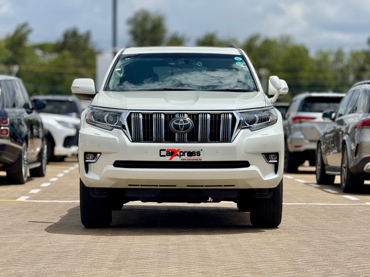 TOYOTA LAND CRUISER PRADO TX thumbnail 3