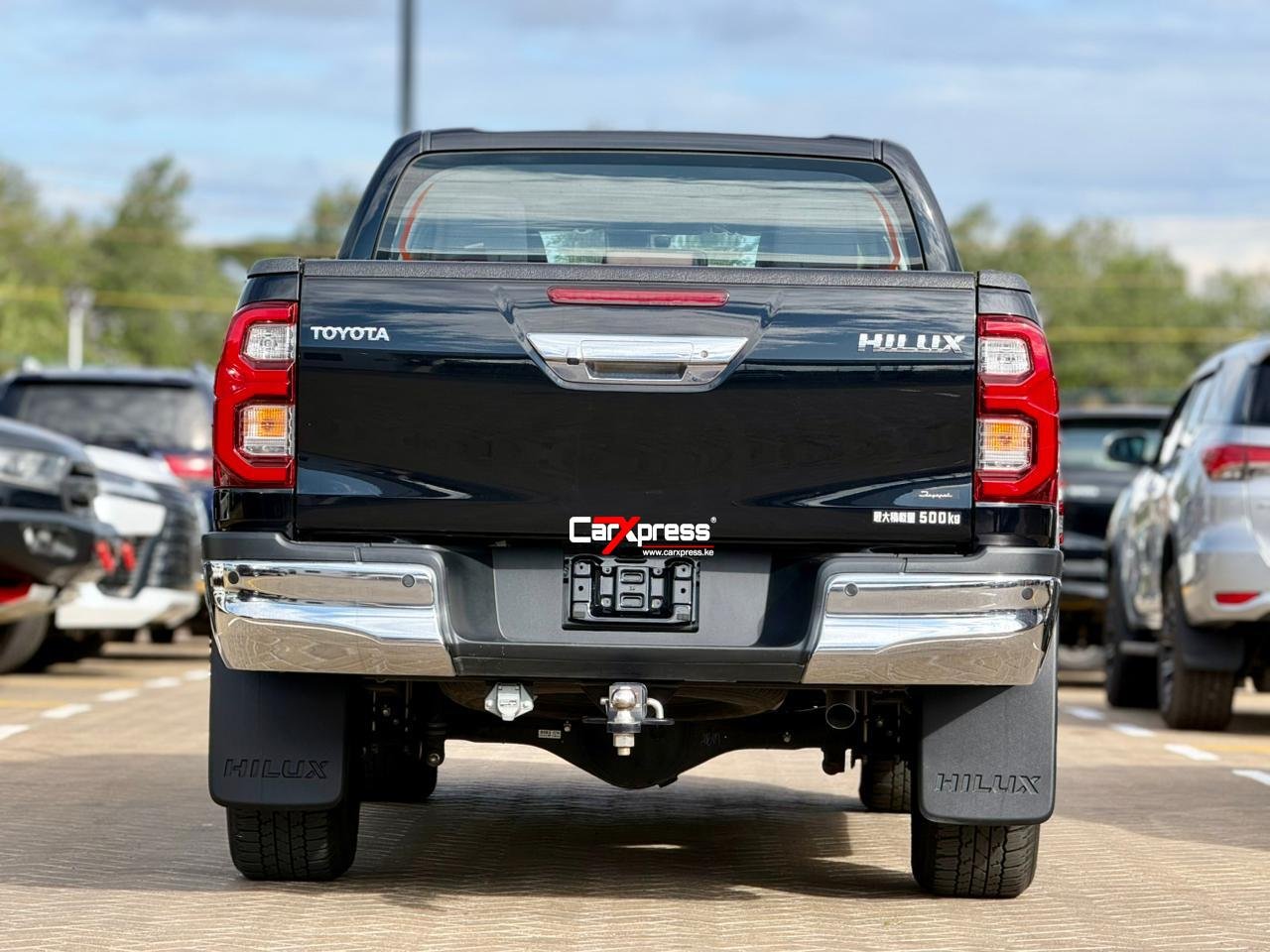 TOYOTA HILUX DOUBLE CAB thumbnail 4