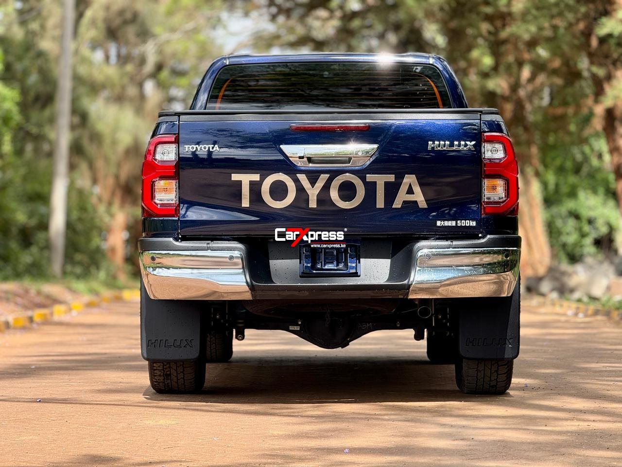 TOYOTA HILUX DOUBLE CAB thumbnail 6