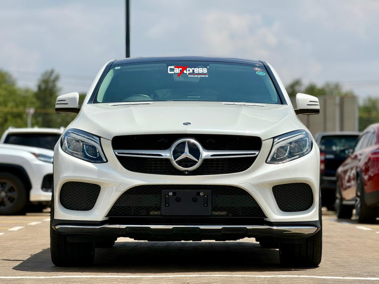 MERCEDES BENZ GLE350d COUPE thumbnail 3
