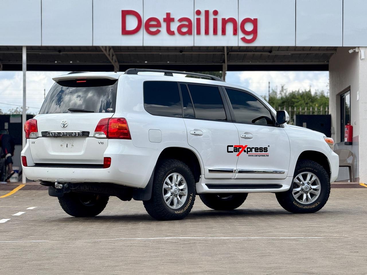 TOYOTA LANDCRUISER VX V8 thumbnail 6