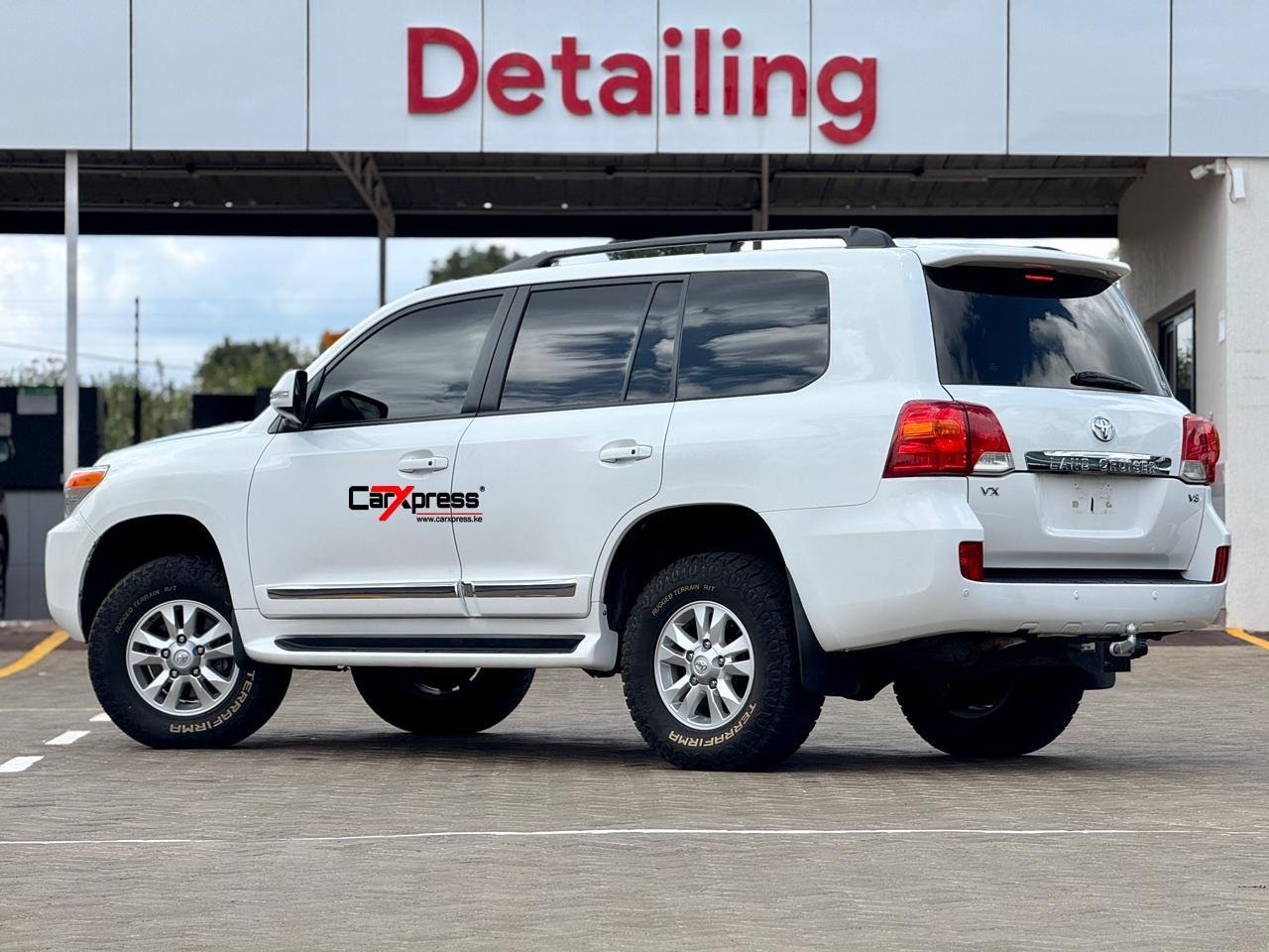 TOYOTA LANDCRUISER VX V8 thumbnail 2