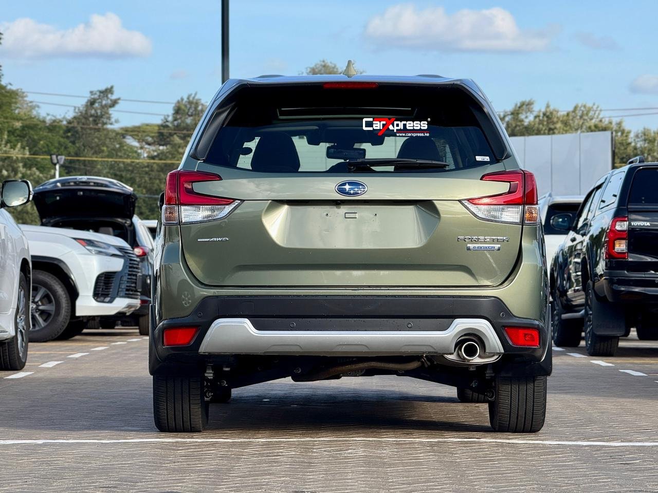 SUBARU FORESTER SKE thumbnail 4