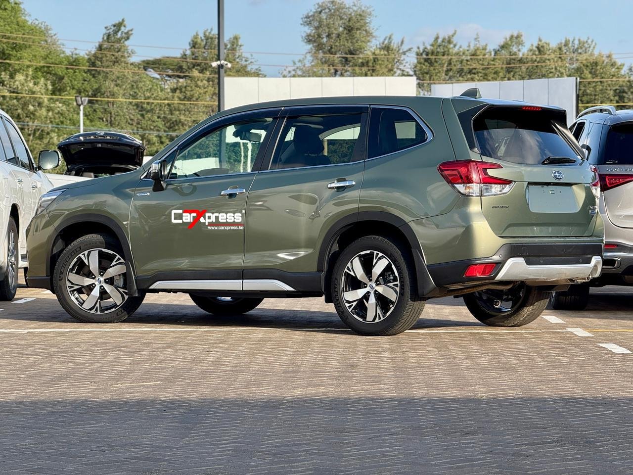 SUBARU FORESTER SKE thumbnail 2