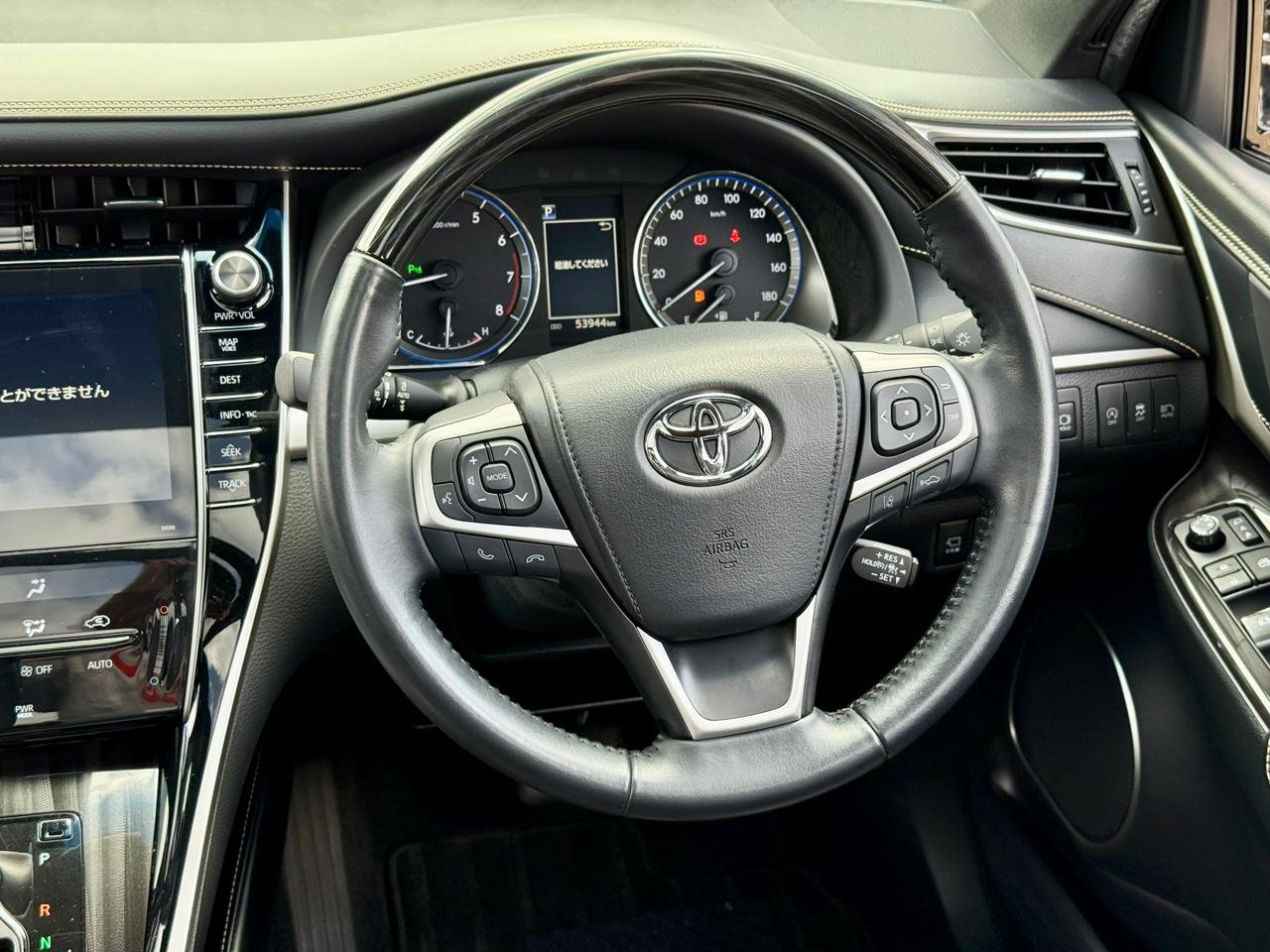 TOYOTA HARRIER PROGRESS thumbnail 9