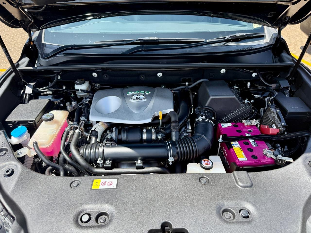 TOYOTA HARRIER TURBOCHARGED thumbnail 15