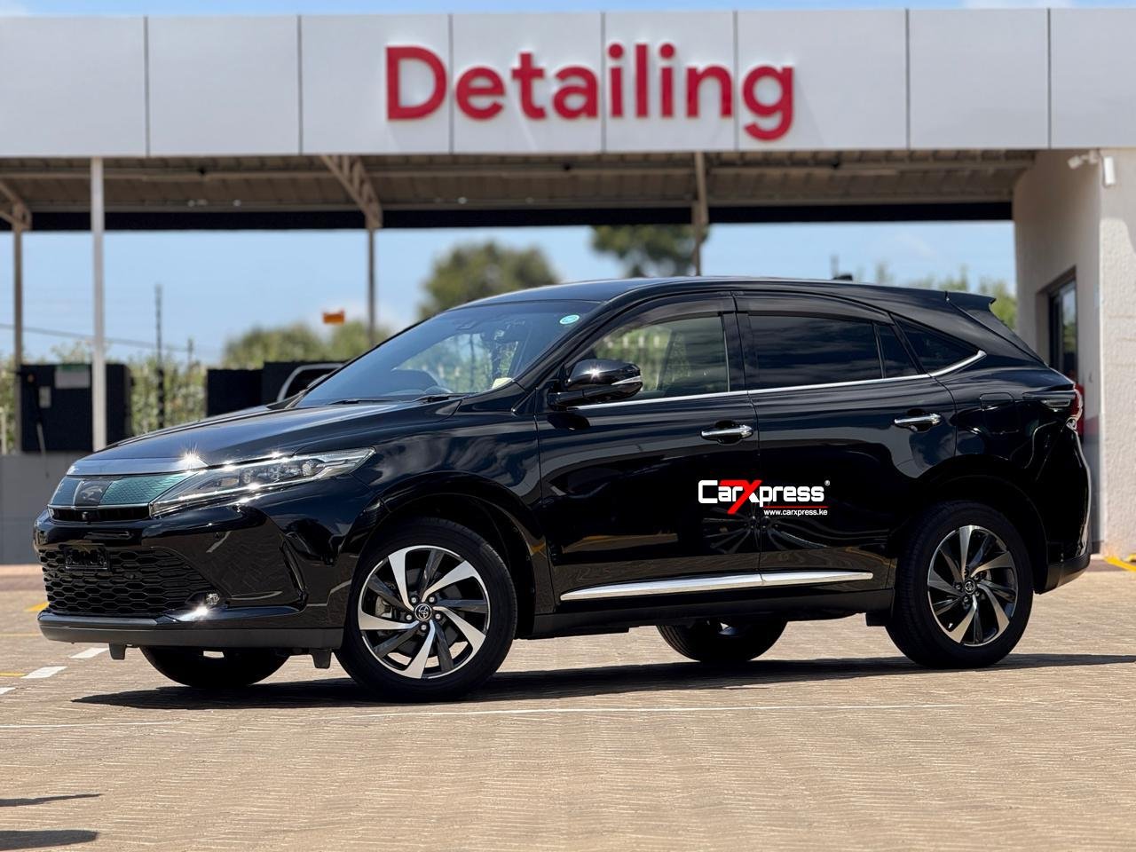 TOYOTA HARRIER TURBOCHARGED thumbnail 5