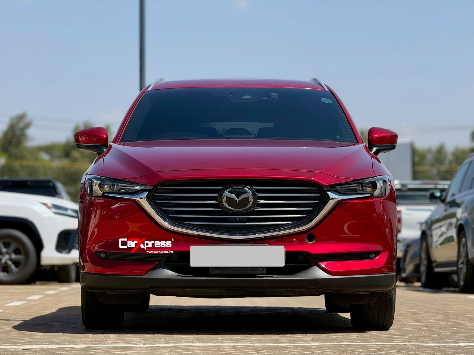 MAZDA CX8 SKYACTIV-D thumbnail 3