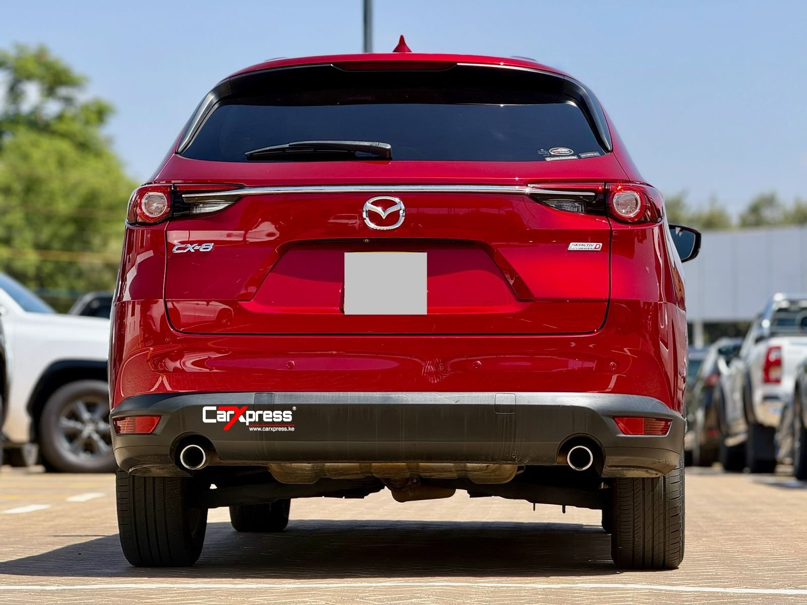 MAZDA CX8 SKYACTIV-D thumbnail 4