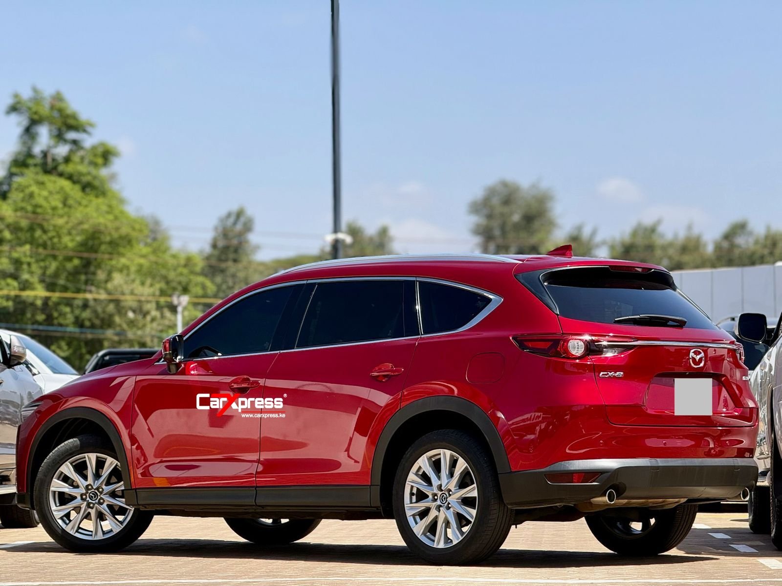 MAZDA CX8 SKYACTIV-D thumbnail 2