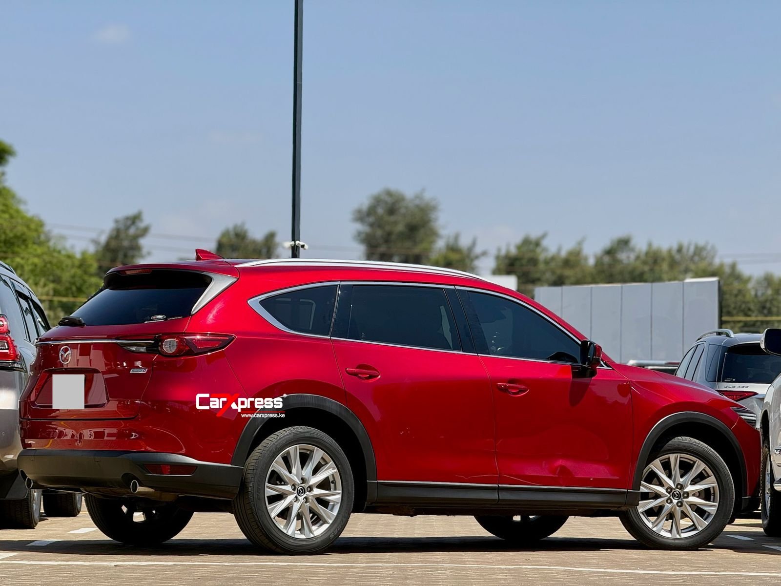 MAZDA CX8 SKYACTIV-D thumbnail 6