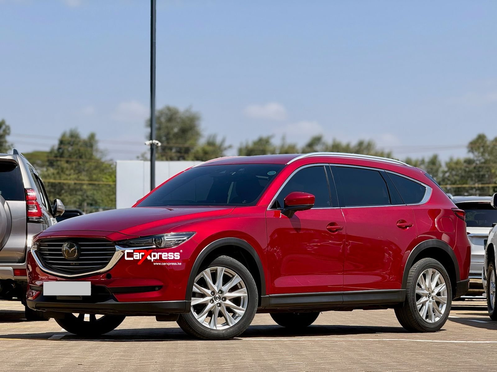 MAZDA CX8 SKYACTIV-D thumbnail 5