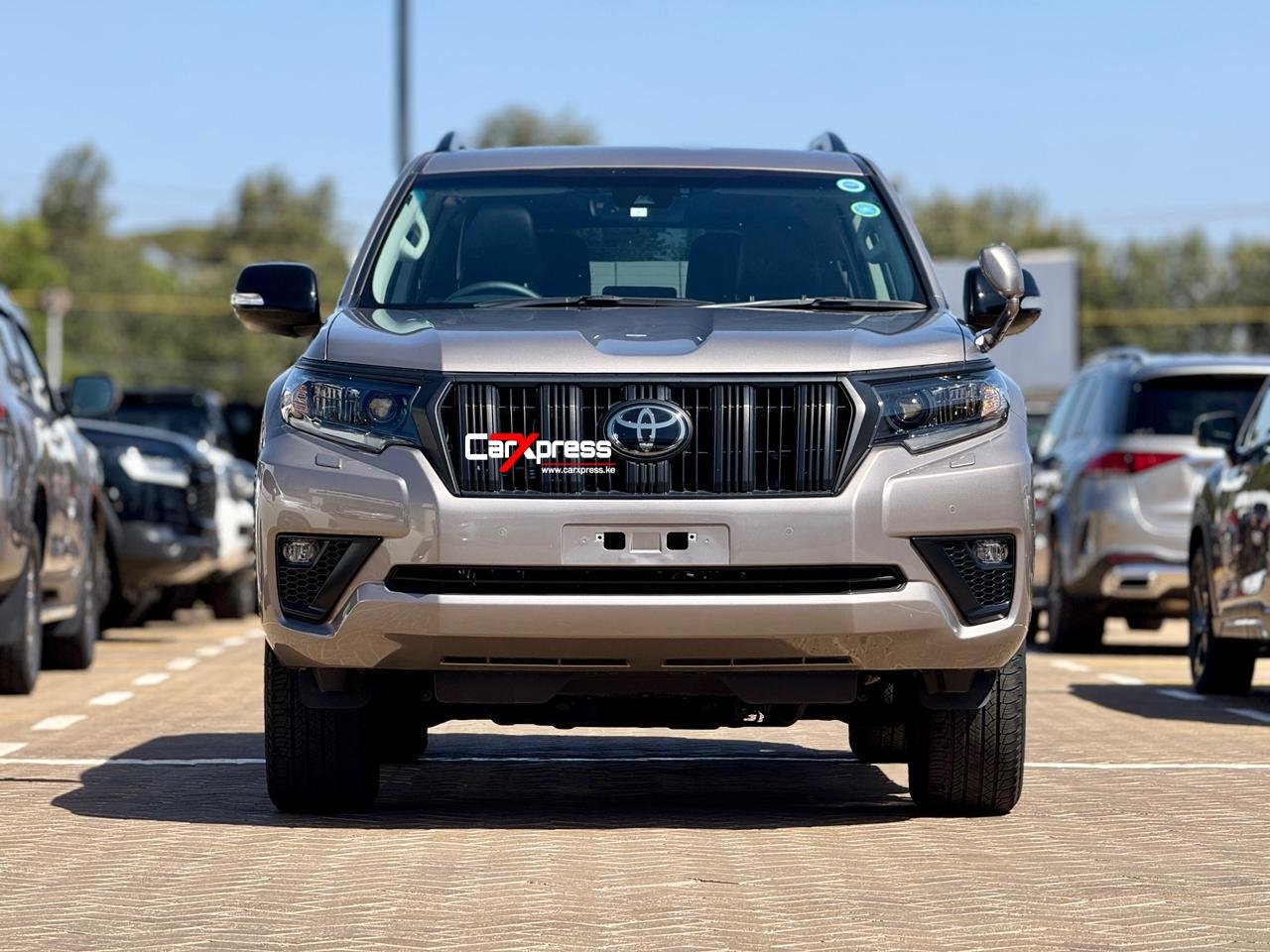 TOYOTA LAND CRUISER PRADO TXL thumbnail 3