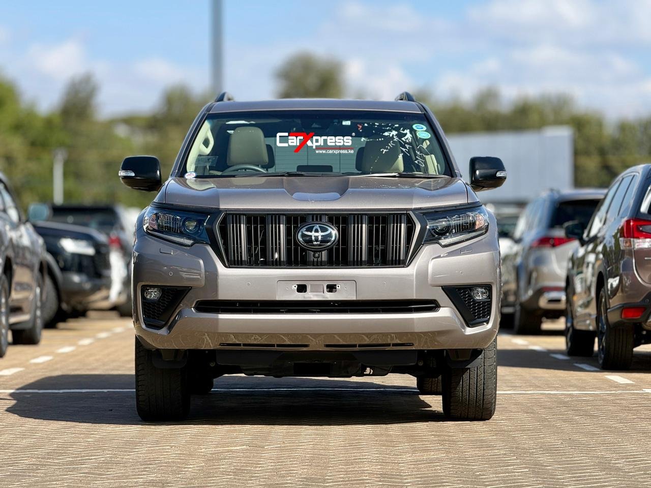 TOYOTA LAND CRUISER PRADO TX thumbnail 3