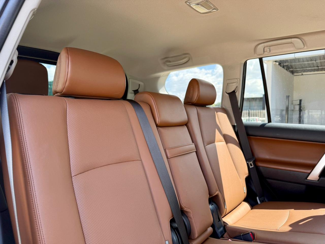 TOYOTA LAND CRUISER PRADO TXL MATT BLACK EDITION thumbnail 14
