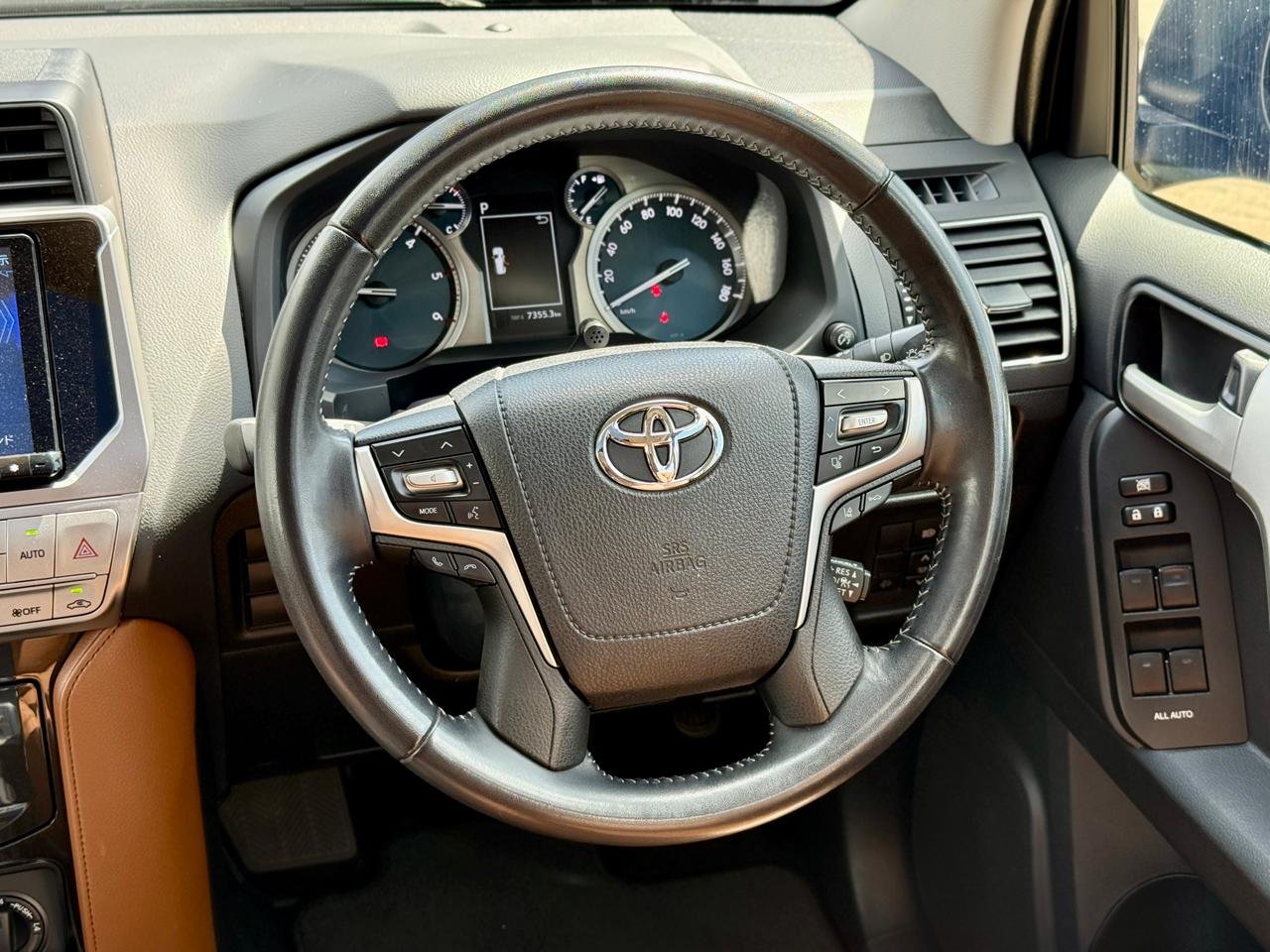 TOYOTA LAND CRUISER PRADO TXL MATT BLACK EDITION thumbnail 12