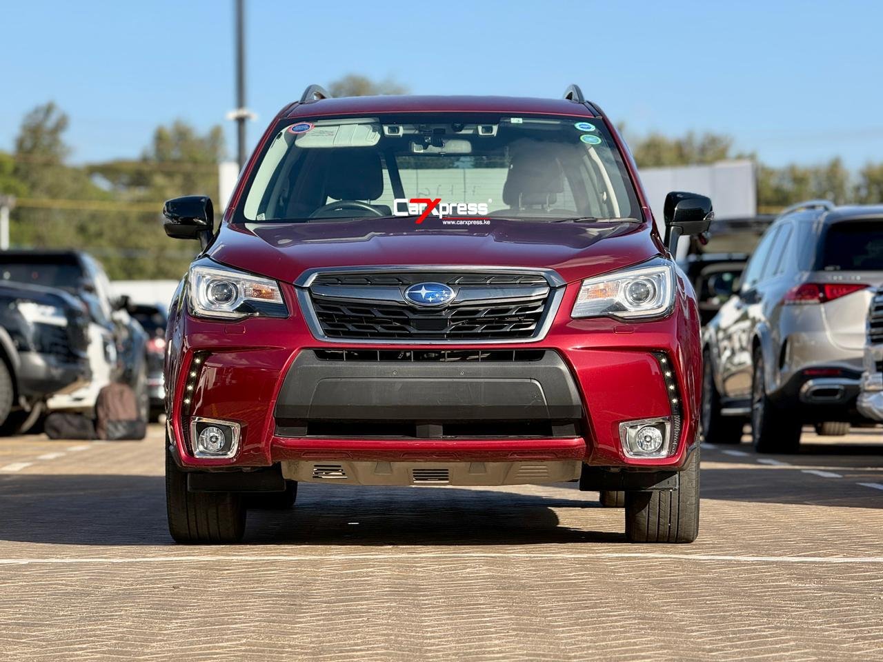 SUBARU FORESTER XT SJG thumbnail 3