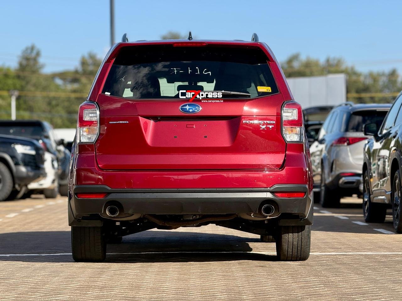 SUBARU FORESTER XT SJG thumbnail 4