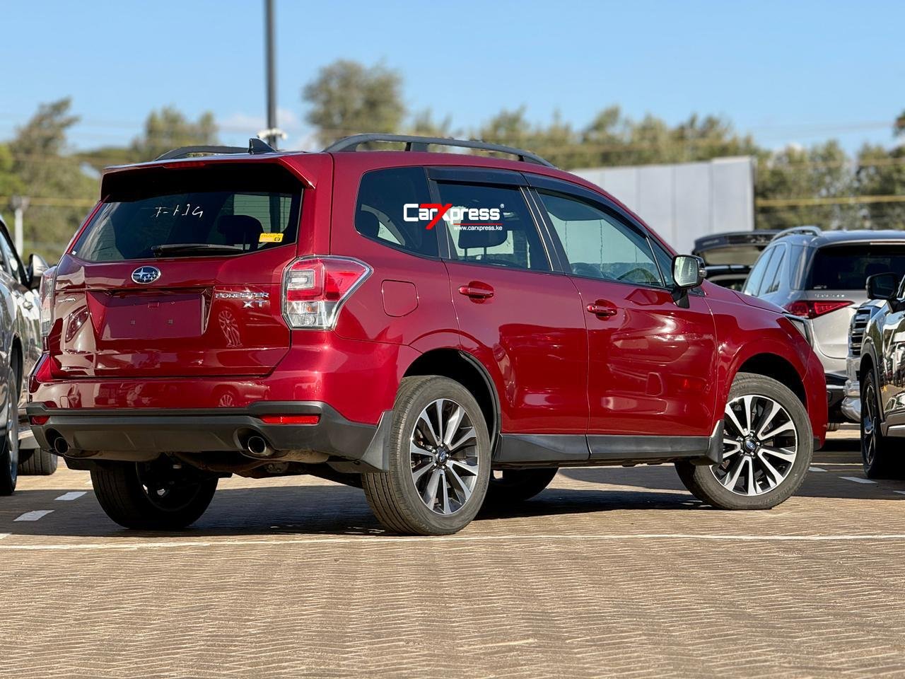 SUBARU FORESTER XT SJG thumbnail 6