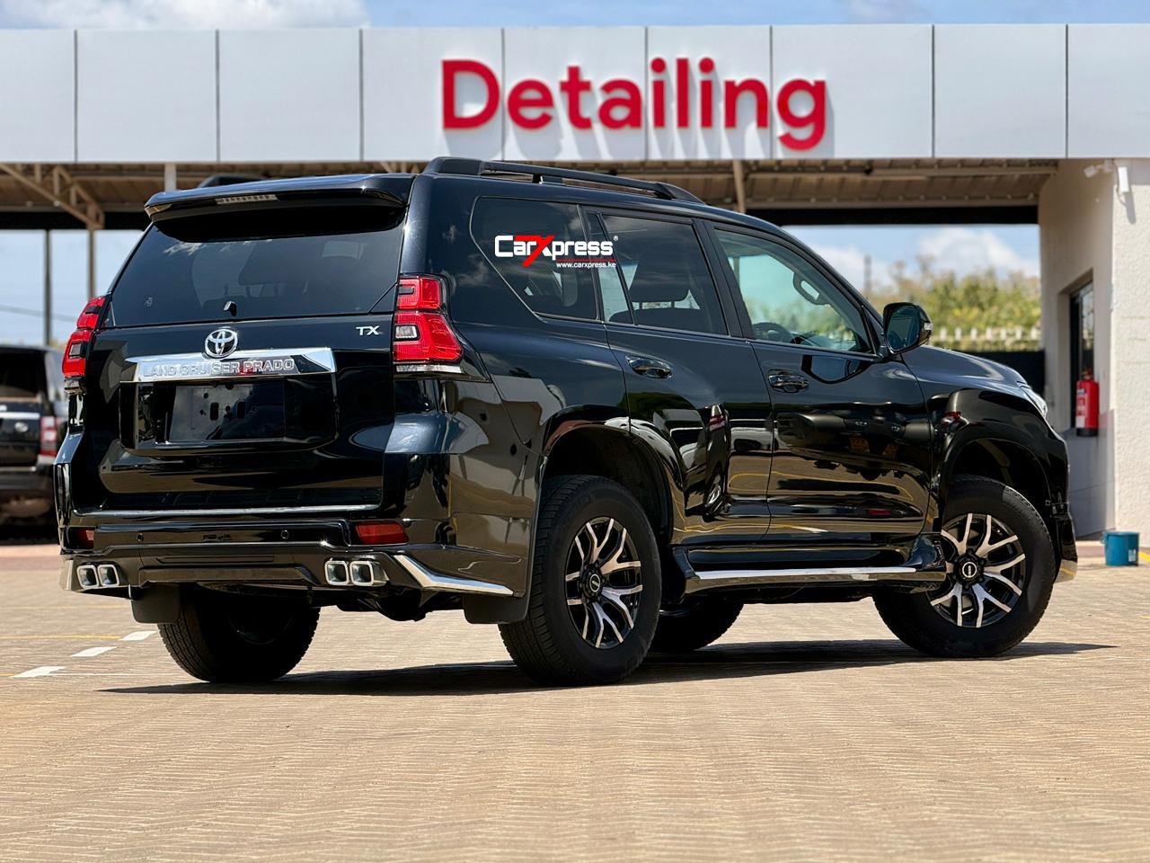 TOYOTA LAND CRUISER PRADO TX thumbnail 6