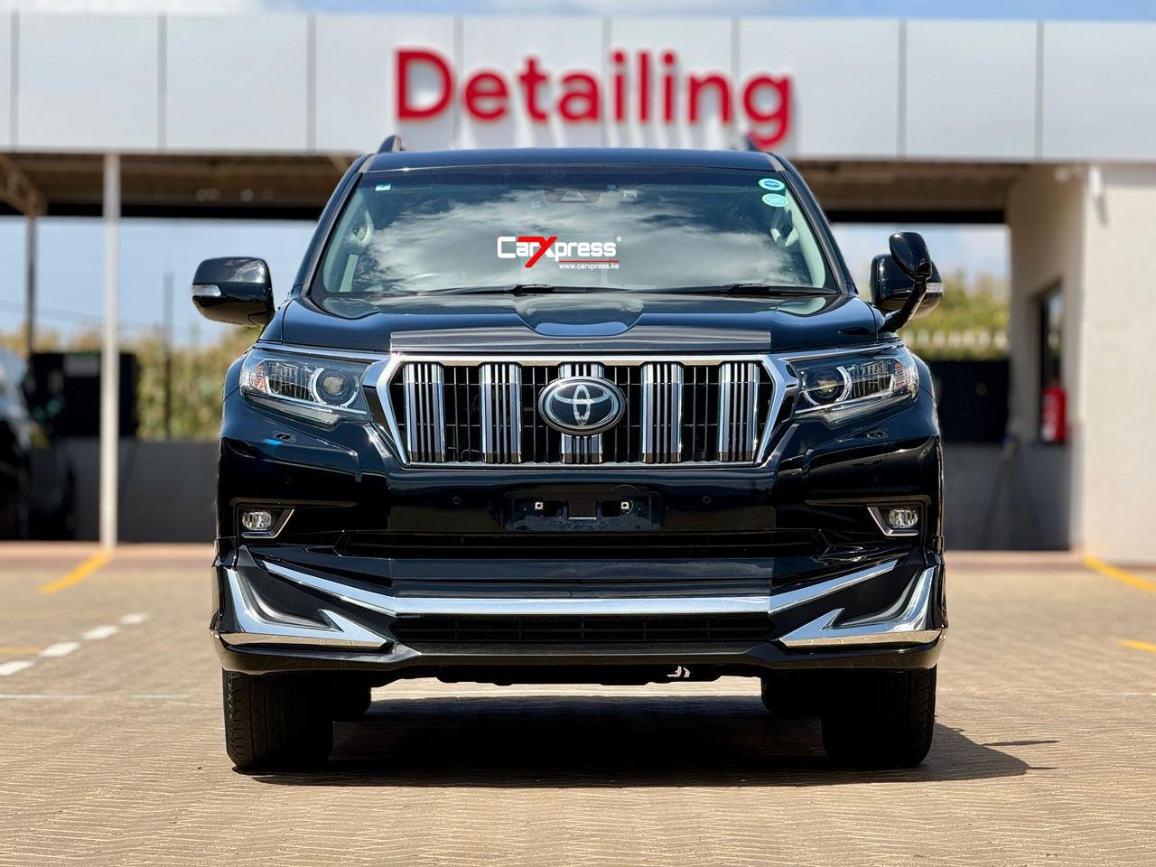 TOYOTA LAND CRUISER PRADO TX thumbnail 3