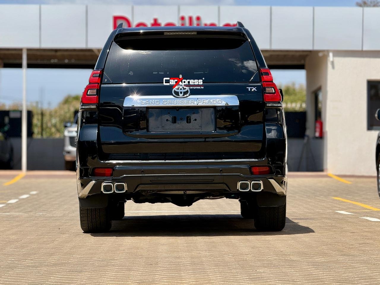 TOYOTA LAND CRUISER PRADO TX thumbnail 4