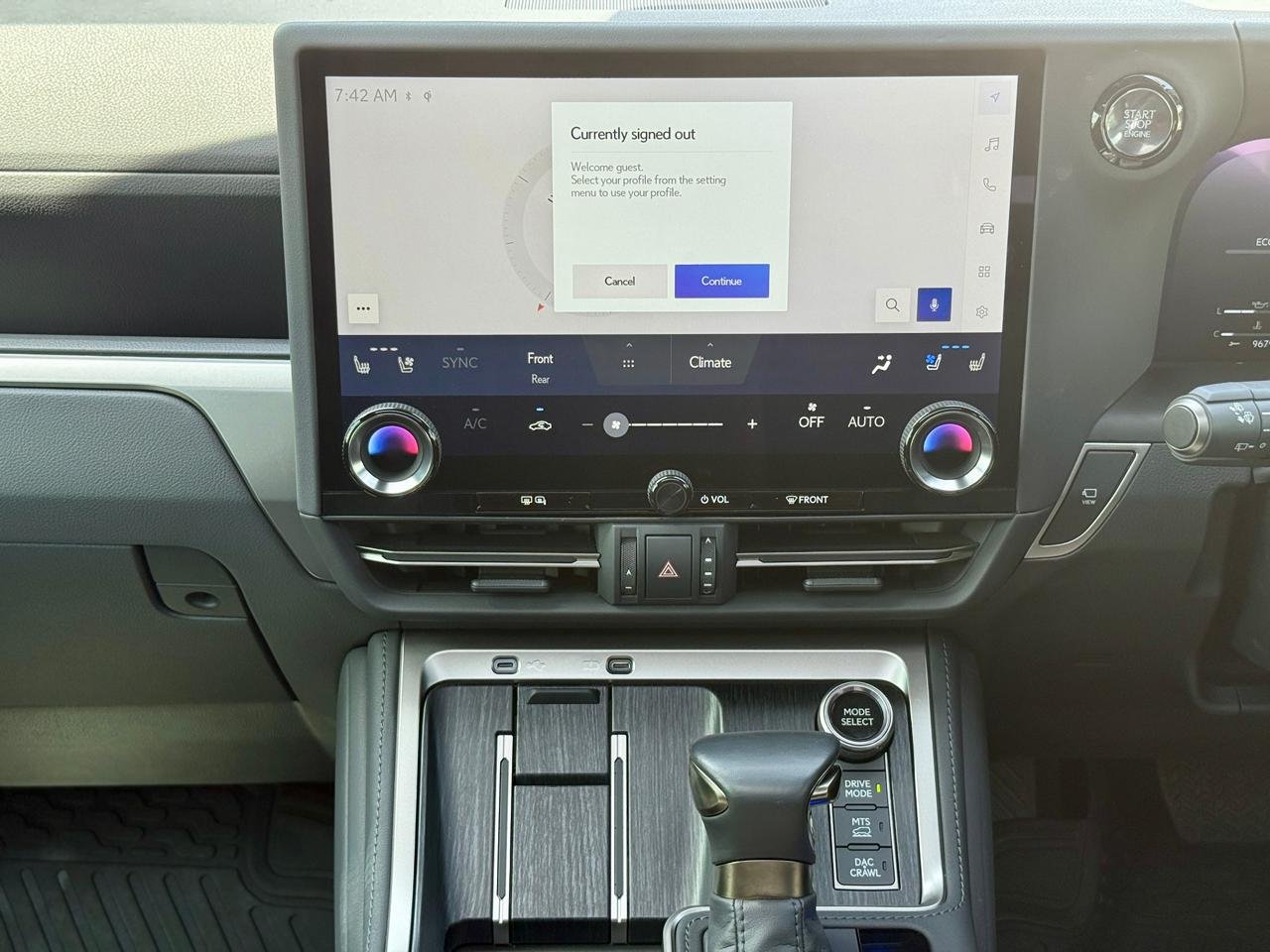 LEXUS GX550 thumbnail 10