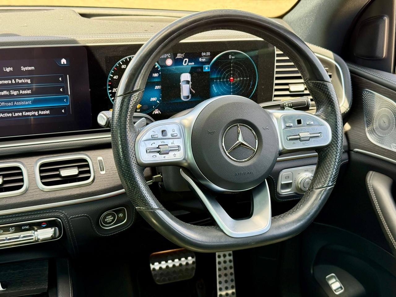 MERCEDES BENZ GLE 400d COUPE SPORTS 4MATIC thumbnail 13