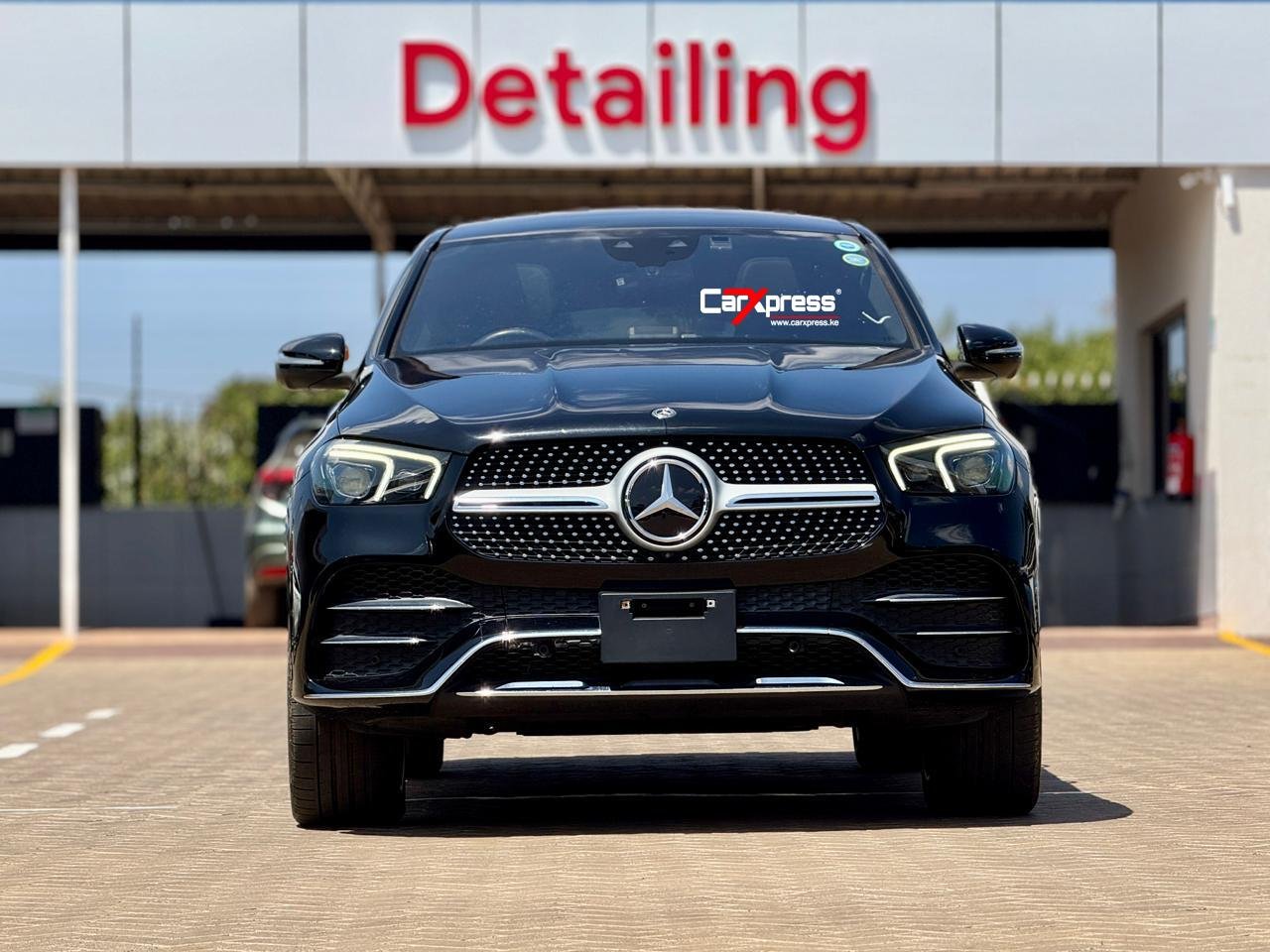 MERCEDES BENZ GLE 400d COUPE SPORTS 4MATIC thumbnail 3