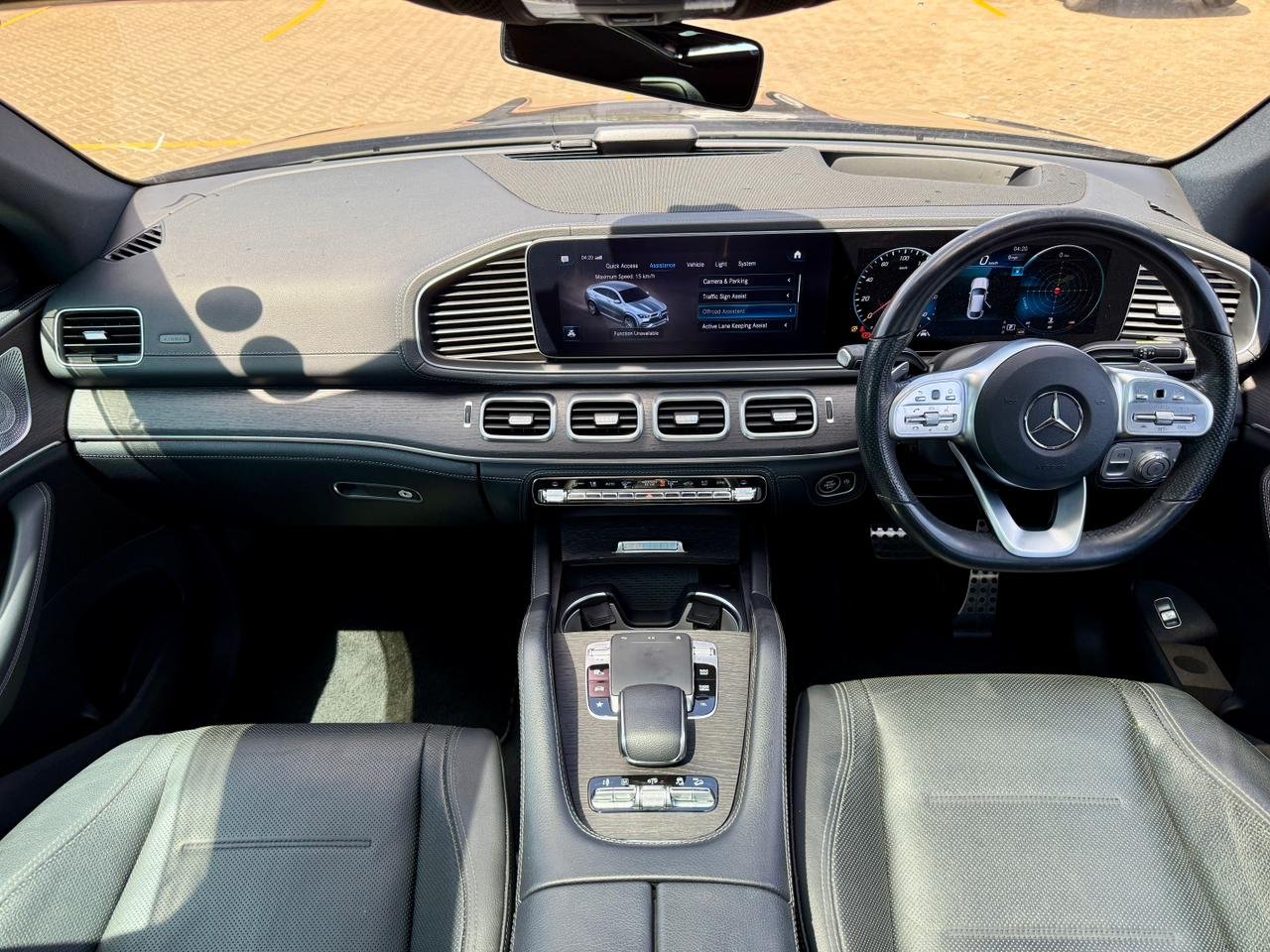 MERCEDES BENZ GLE 400d COUPE SPORTS 4MATIC thumbnail 9