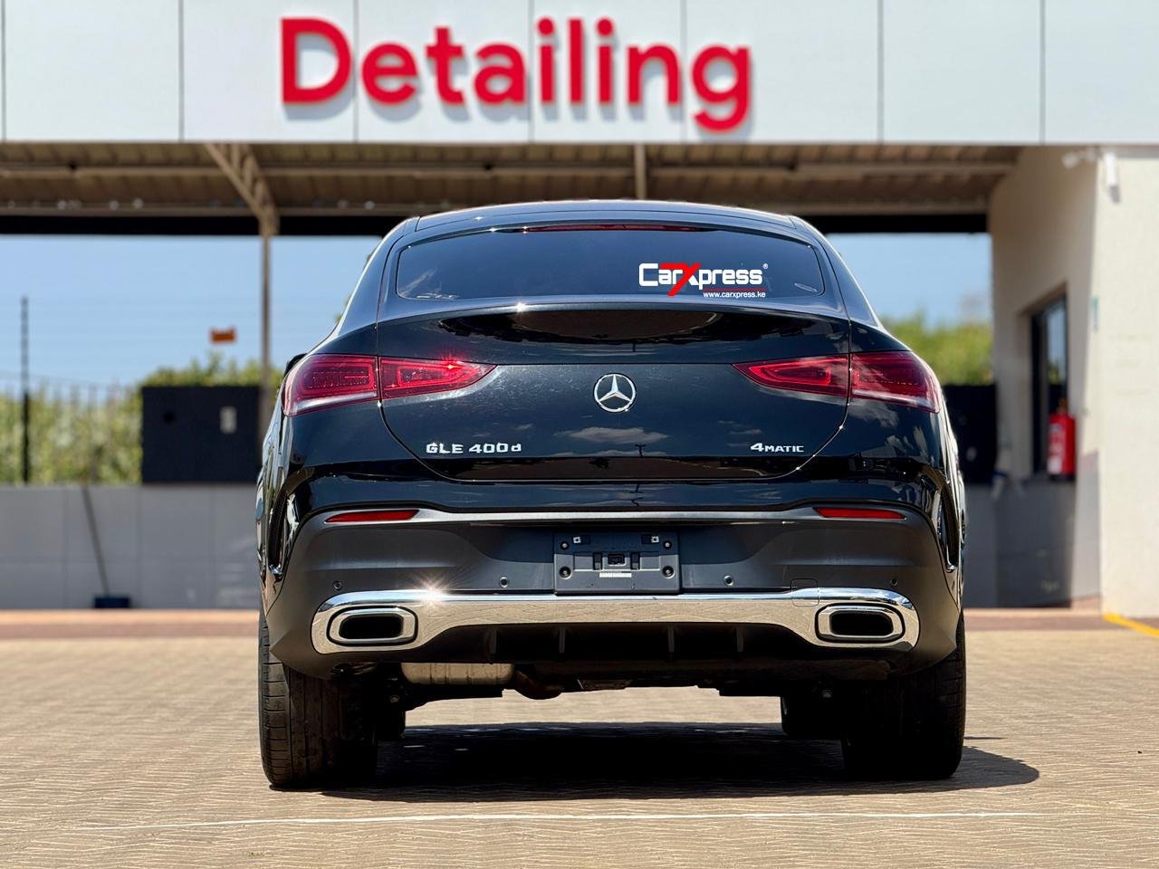 MERCEDES BENZ GLE 400d COUPE SPORTS 4MATIC thumbnail 4